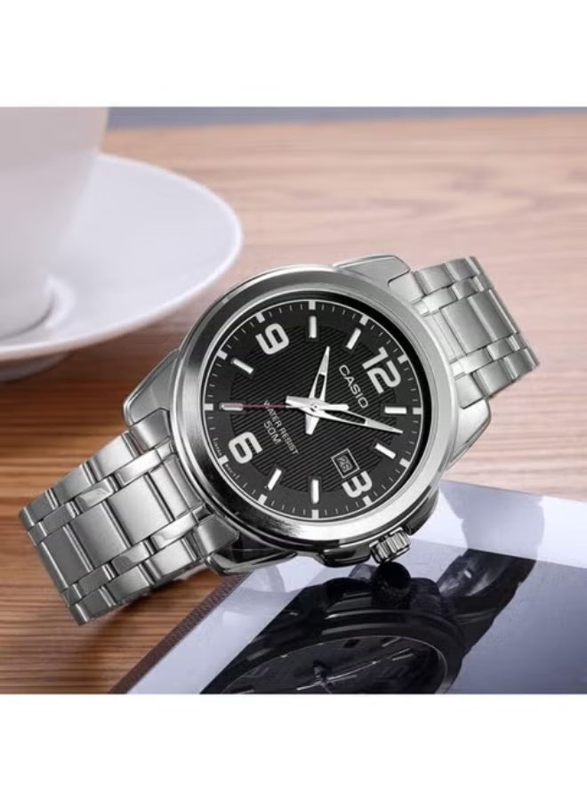 Casio His and Her Couple Analog, Dress Watch - MTP/LTP-1314D-1AV - Image 3